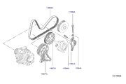 BELT-FAN & ALTE