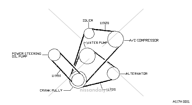 BELT OIL PUMP