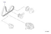 BELT-FAN & ALTE