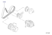 BELT-FAN & ALTE