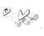 BELT-FAN & ALTE