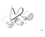 BELT-FAN & ALTE