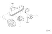 BELT-FAN & ALTE