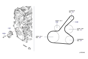 BELT-FAN&ALTERN