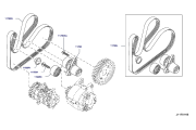 BELT-FAN&ALTERN