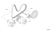 BELT-FAN & ALTE