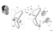 PULLEY ASSY-IDL