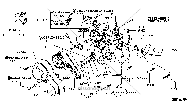 BELT TIMING