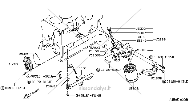 FILTER ASSY-OIL