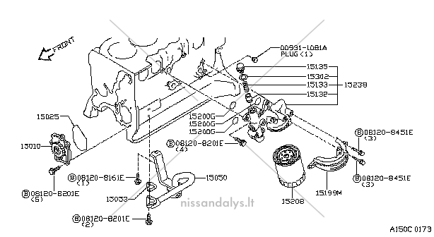 FILTER ASSY-OIL