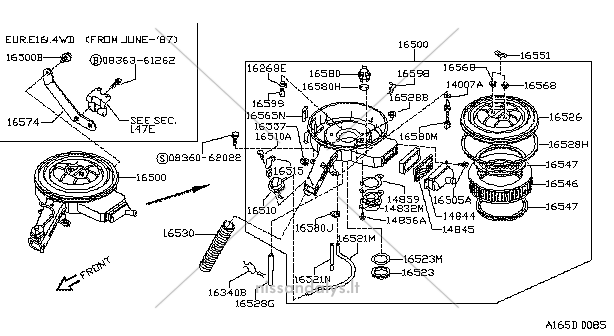 ELEMENT ASSY