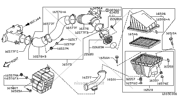 ELEMENT ASSY