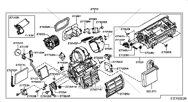 AIR FILTER KIT-