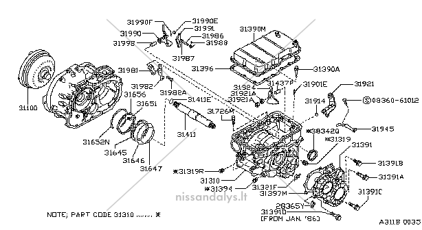 FILTER ASSY-OIL