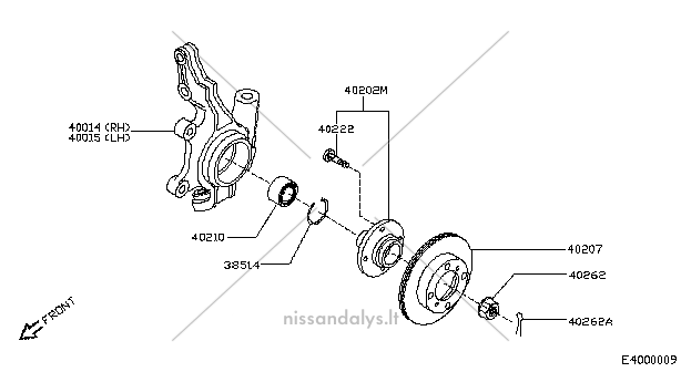 ROTOR-DISC BRAK