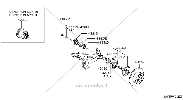 ROTOR DISC-BRAK