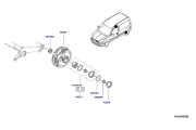 DRUM-BRAKE,REAR