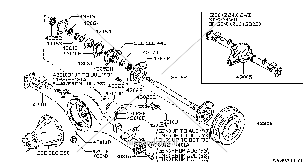 DRUM-BRAKE REAR