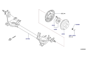 DRUM-BRAKE,REAR