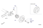 BRAKE DISCS RR
