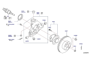 ROTOR-DISK BRAK