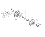 DRUM-BRAKE,REAR