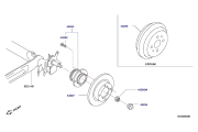 BRAKE DISCS RR