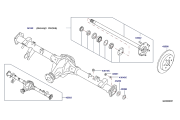 DRUM-BRAKE,REAR