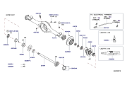 DRUM-BRAKE,REAR