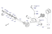 DRUM-BRAKE REAR