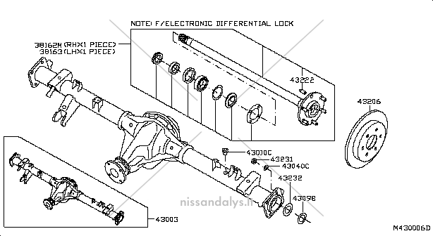 DRUM-BRAKE,REAR