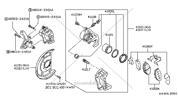 PAD KIT-DISC BR