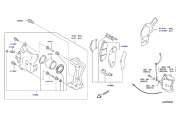 PAD KIT-DISC BR