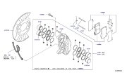 PAD KIT-DISC BR
