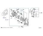 PAD KIT-DISC BR