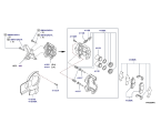 PAD KIT-DISC BR
