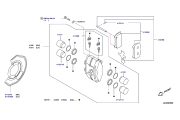 PAD KIT-DISC BR