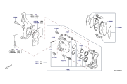 PAD KIT-DISC BR