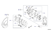 PAD KIT-DISC BR