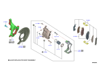 PAD KIT-DISC BR