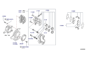 PAD KIT DISC BR