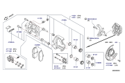 PAD KIT-DISC BR