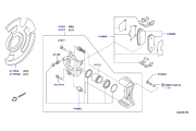 PAD KIT DISC BR