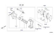 PAD KIT-DISC BR