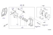 PAD KIT-DISC BR