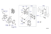 PAD KIT-DISC BR