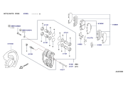 PAD KIT DISC BR