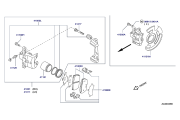 PAD KIT-DISC BR
