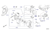 PAD KIT-DISC BR