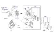 PAD KIT DISC BR